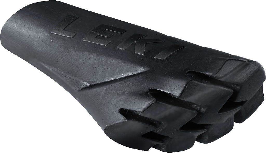 LEKI 882420103, Vychádzková palica, Špička, Čierna, Guma, Obrázok produktu 