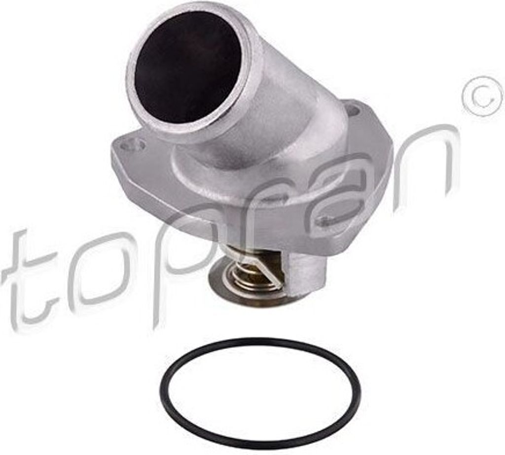 TOPRAN Thermostat + Gehäuse Metallgehäuse + Dichtung