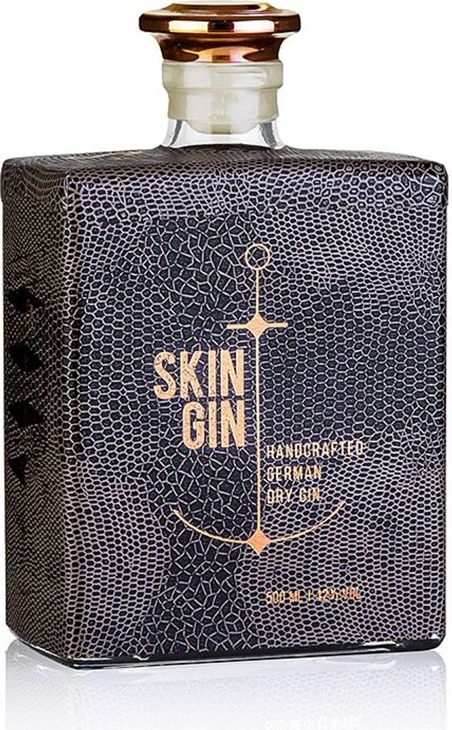 Skin Gin Reptile, Schlangenhaut-Design, 42% vol. Produktbild 