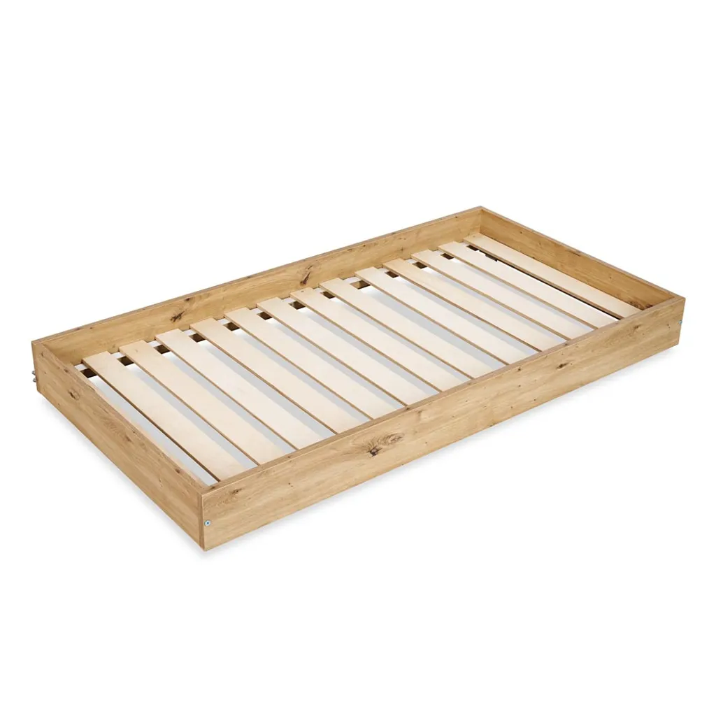 Cassetto Sotto Letto 80x160 ALABANA Rovere - Salvaspazio per Cameretta