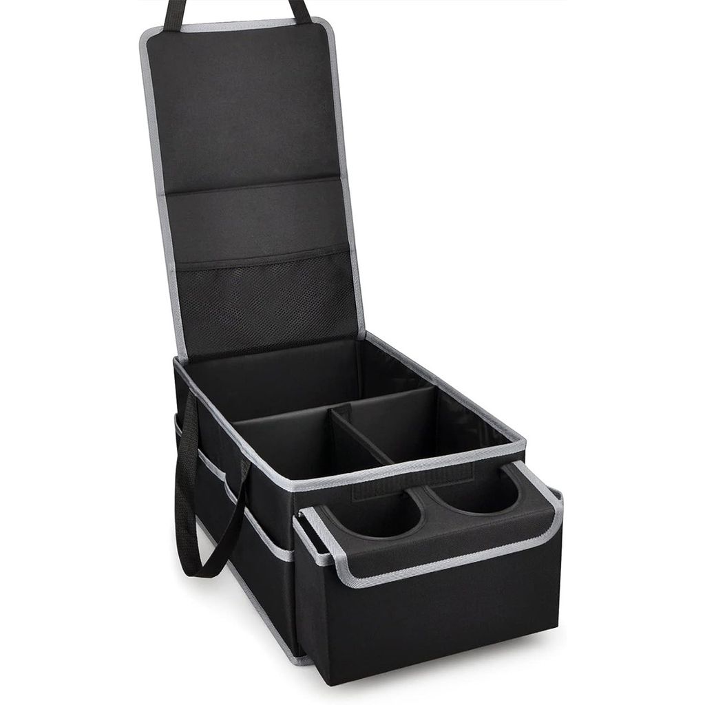 Auto-Rücksitz-Organizer, faltbar, Beifahrersitz-Organizer, Produktbild 