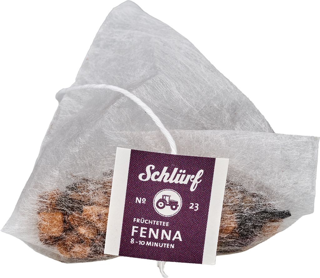 Schlürf - Tüüten - No23 Früchtetee "Fenna" (25er)