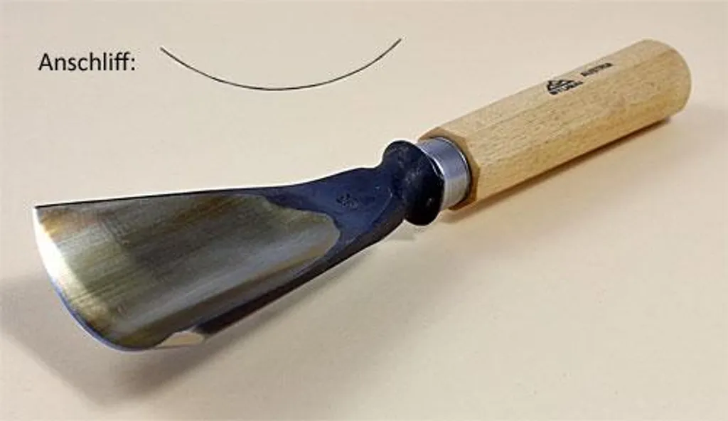 Intaglio Legno Stubai Serie 52 Forma 68 - Coltellino Professionale