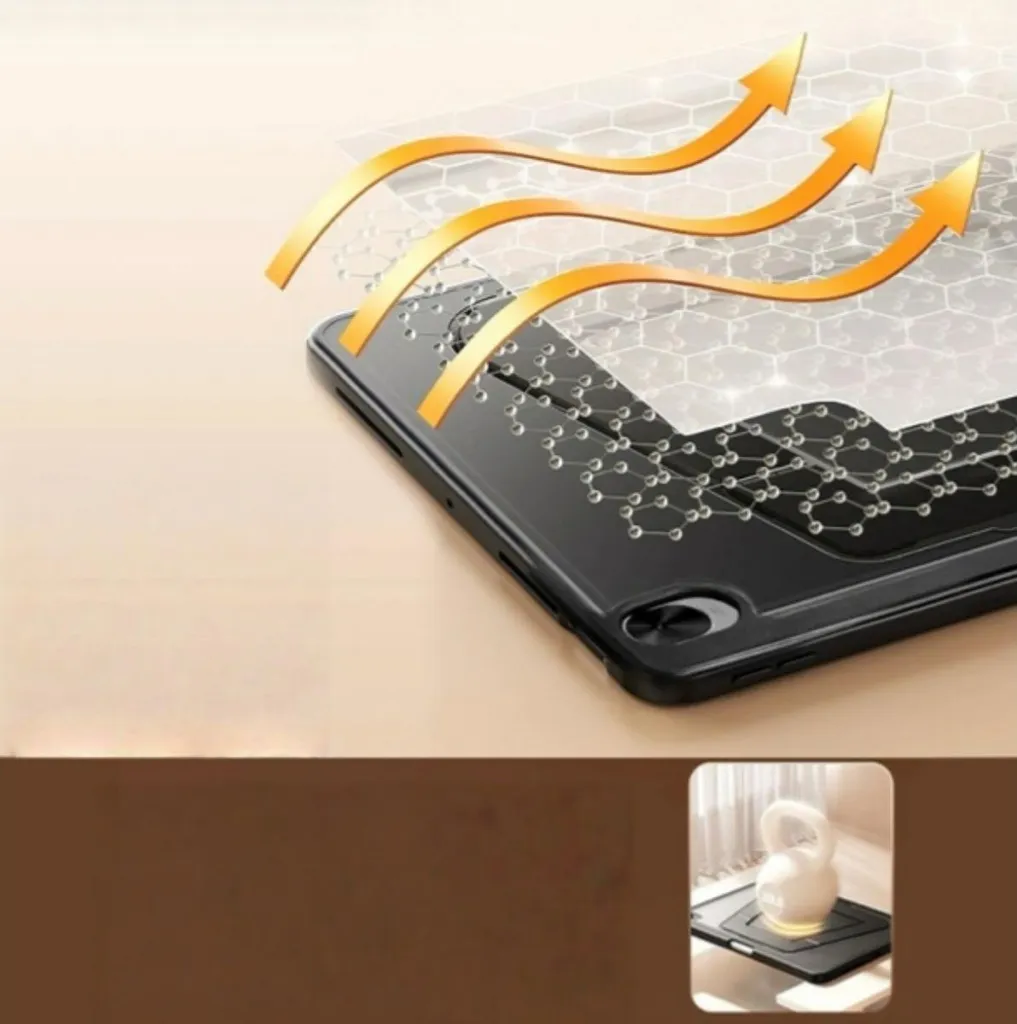 Housse Tablette MatePad Pro 13.2 avec Support Intégré Invisible Noir - 3