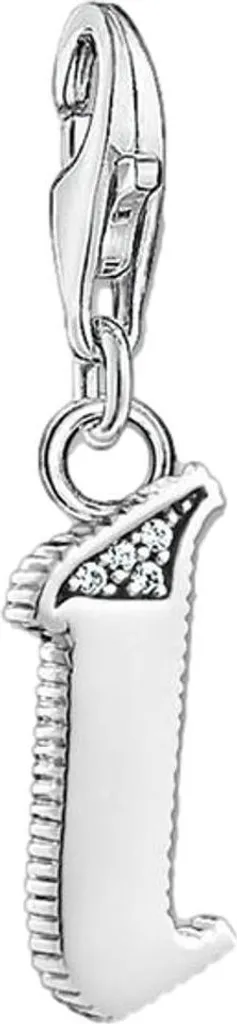 Ciondolo Thomas Sabo 1589-643-21 Lettera I Unisex Glam & Soul Silver
