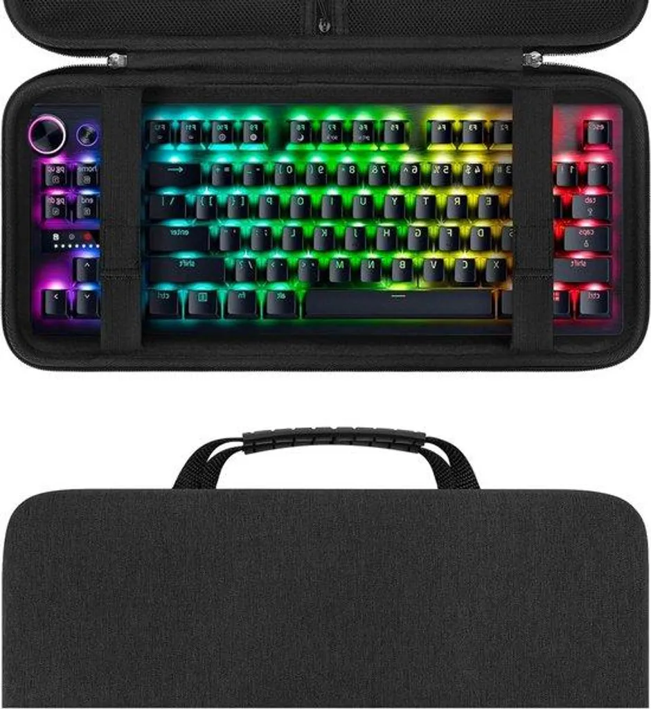 Housse de transport pour clavier sans fil 87 touches - Étui de voyage
