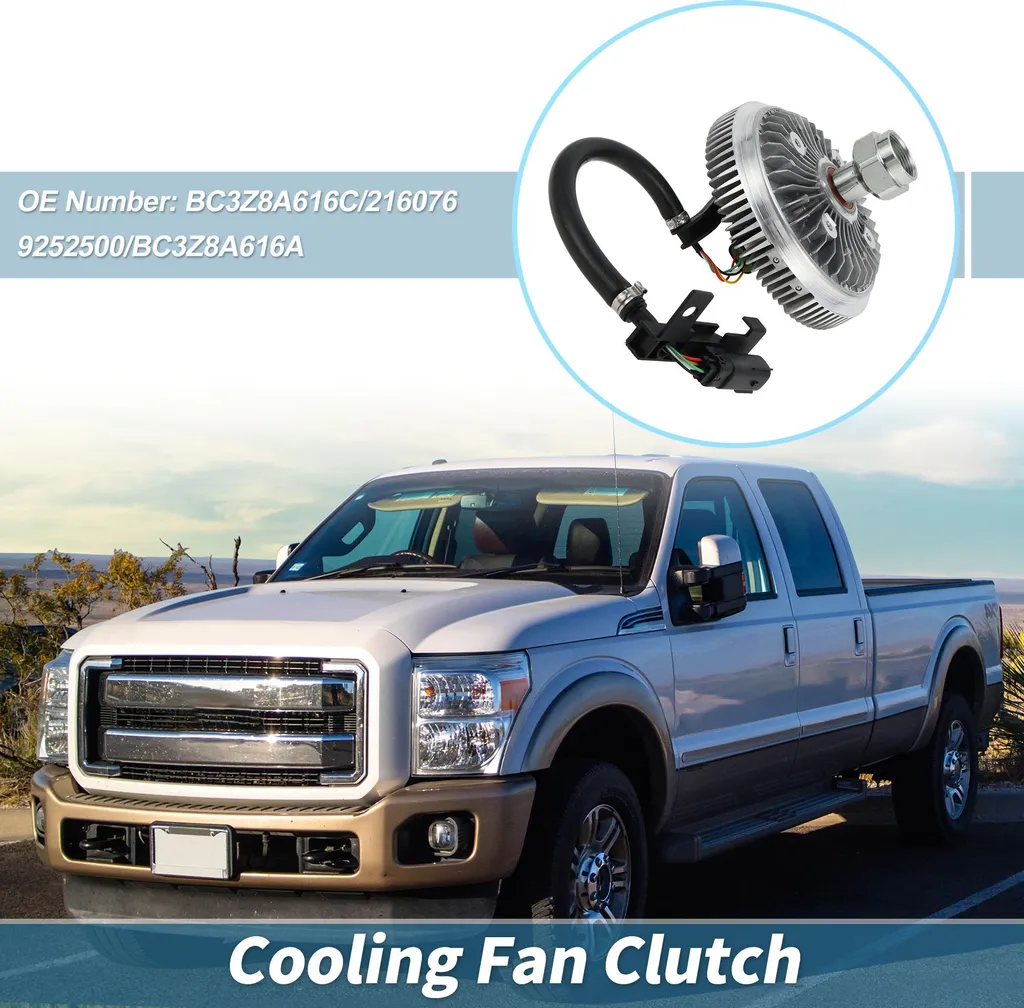Embrayage Ventilateur Ford F-150 V8 6.2L 2011-2014 contre Surchauffe