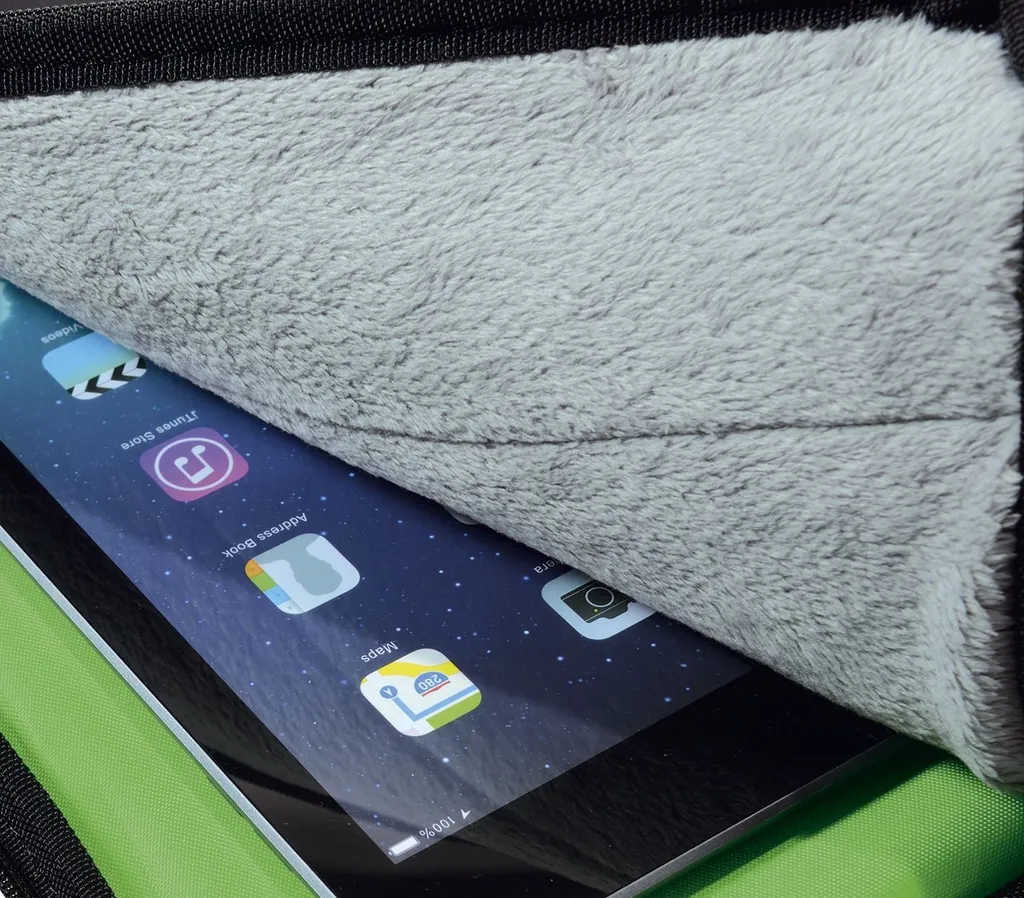 Protection Tablette Anti-Rayures Leitz Complete Housse Polyester Noir - 7