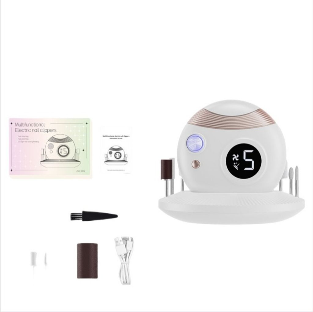 INF Elektrické klieštiky na nechty 3 v 1: Zastrihávanie, Obrázok produktu 