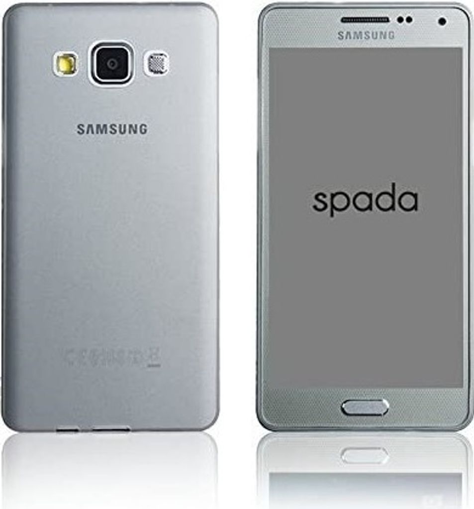 Ultra Slim Soft Cover Anthracite für Samsung Galaxy A3