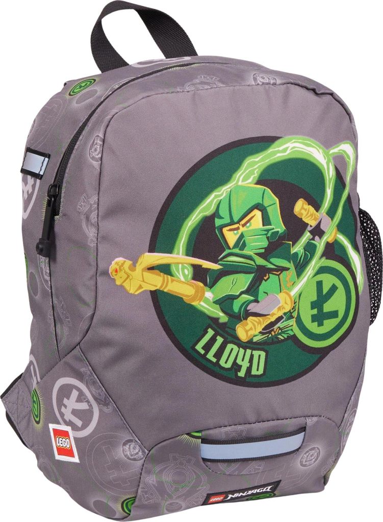 Lego Wear Kinder Kindergartenrucksack Grau 10030-2501 Produktbild 