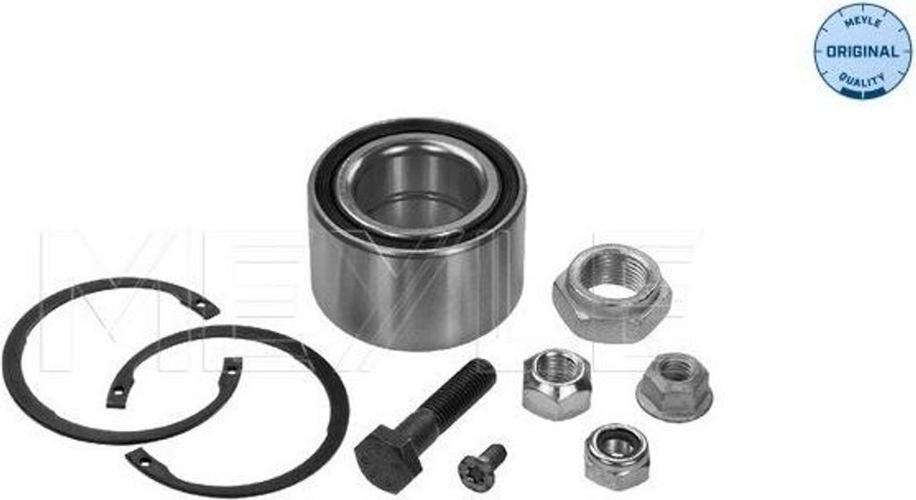 MEYLE Radlagersatz Vorne für VW Polo Coupe (86C, 80) Kugellager 62mm 100 498 0046