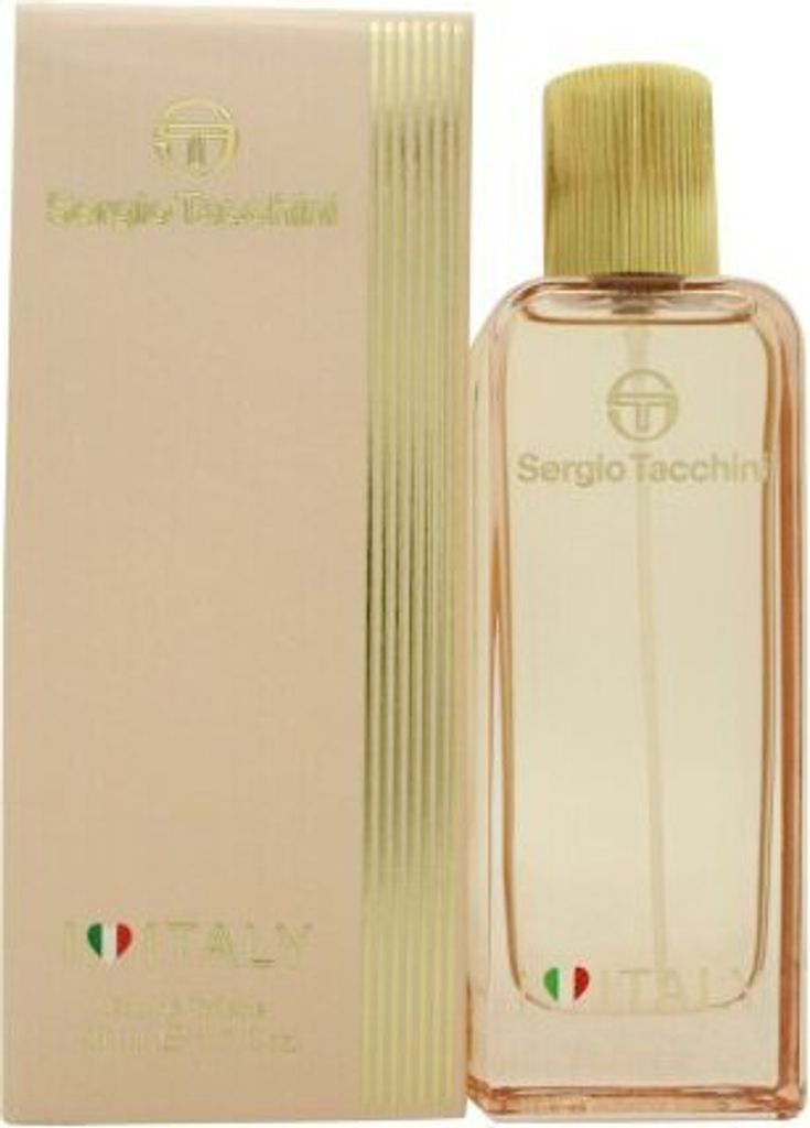 Sergio Tacchini I Love Italy For Women Edt Spray Produktbild 