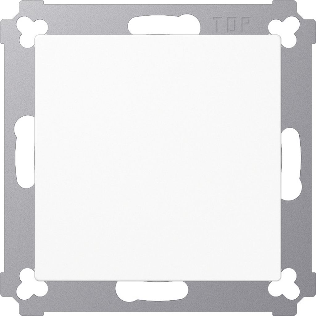 Jung NRSAS0834USVWW USV-Modul alpinweiß