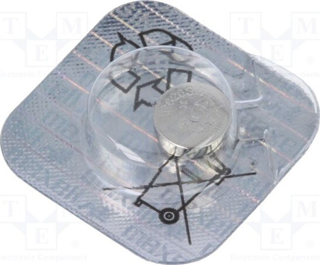 2x Batterie: beroxid 1,55V R626,SR626,SR66,Knopfzelle SR626SW MAXELL Batterien