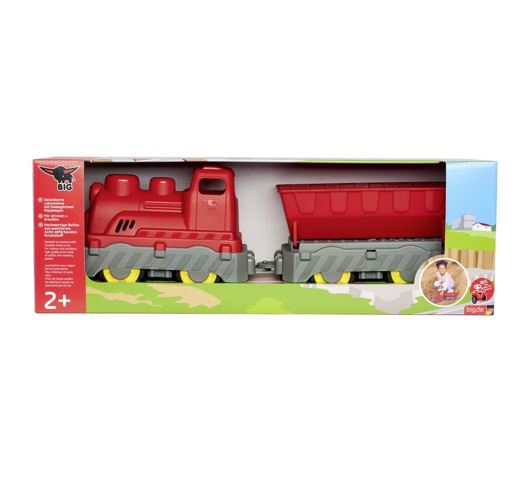 BIG Indoor / Outdoor Spielzeug Fahrzeug Power Worker Mini Produktbild 