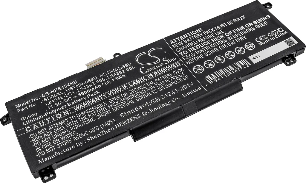 Réparer Batterie HP Omen 15 2020 15-EK0007TX : Solution Autonomie Faible