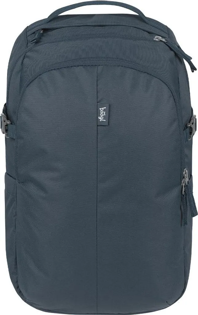 Sac à dos scolaire BAAGL Dash Max Gris pour Collège et Lycée 22L