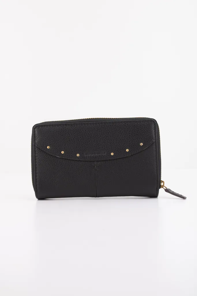 Compagnon de Voyage Noir Abbacino 71508ab - Idéal pour Cartes et Billets