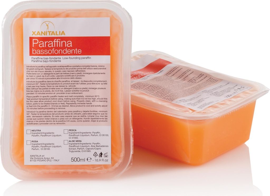 Niedrig schmelzende Paraffine 2 x 500 ml Produktbild 