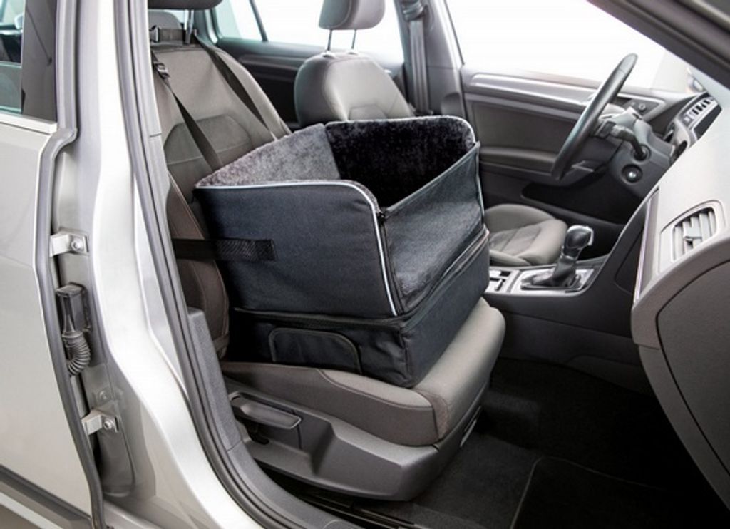 TRIXIE Hunde-Autositz 45x38x37 cm Schwarz 1322 Produktbild 27