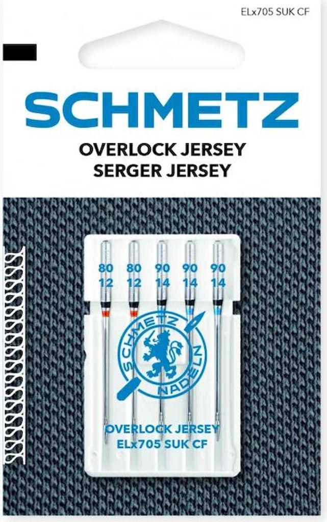 Schmetz ELX705 SUK CF VZS Jehly do šicích strojů Obrázek produktu 