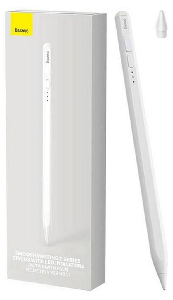 Smooth Writing Stylus mit LED-Anzeigen (Aktiv) Weiß Produktbild 
