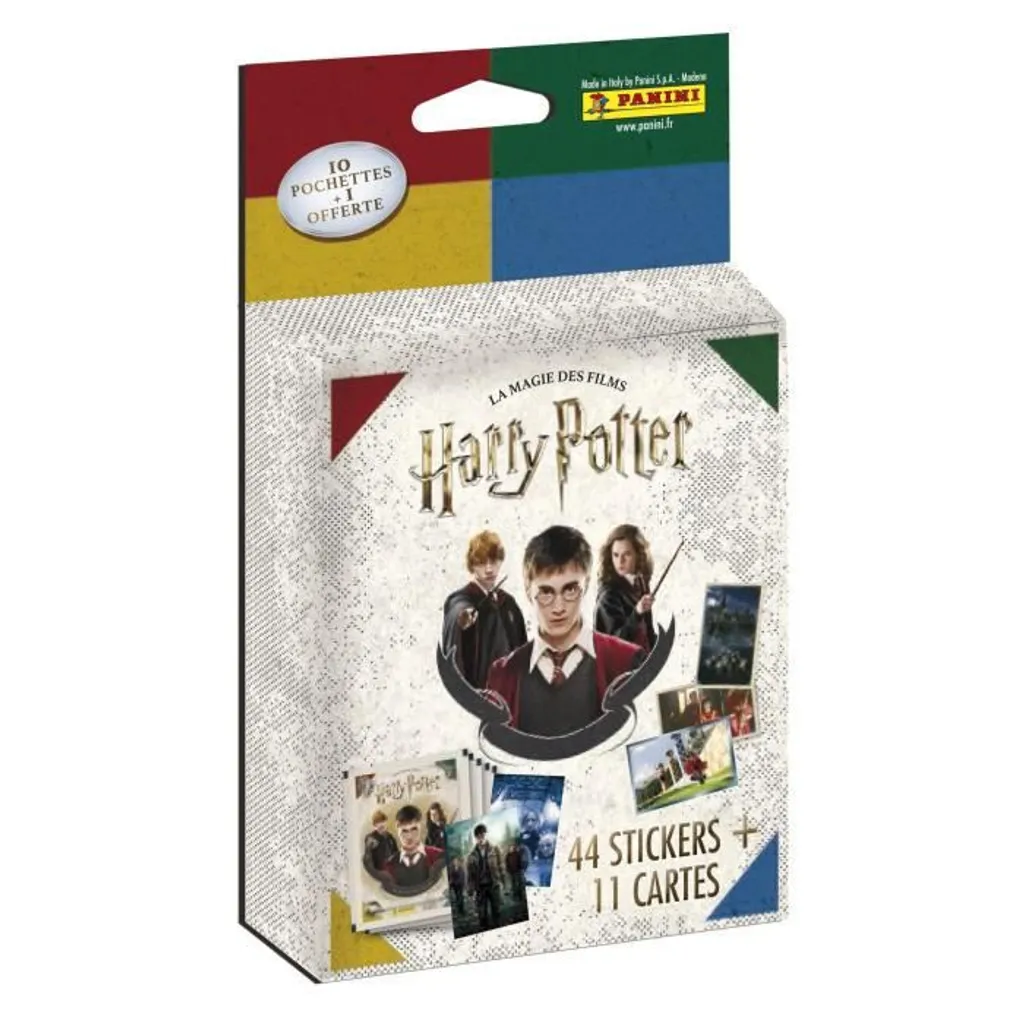 Lot 11 Sachets Harry Potter pour Album La Magie des Films à Compléter