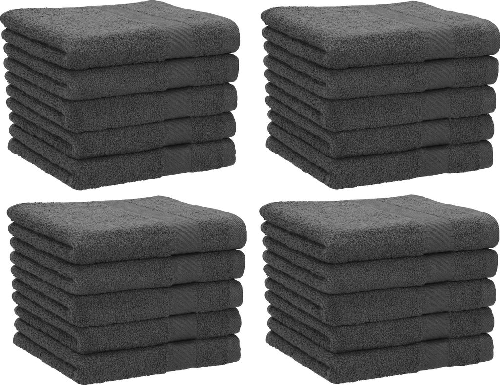 Betz 20 Stück Seiftücher 30x30 cm PALERMO 100% Baumwolle  Produktbild 