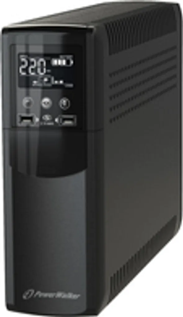 Onduleur Line-Interactive 360W Powerwalker VI 600 CSW avec prises IEC