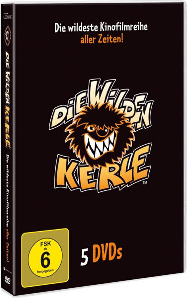 Die Wilden Kerle 1-5 Sammelbox Obrázok produktu 