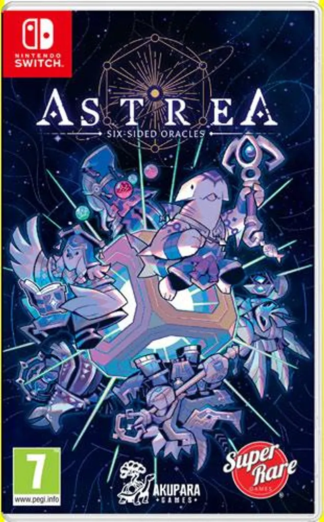 Dés divinatoires Astrea Oracles à six faces pour guidance spirituelle