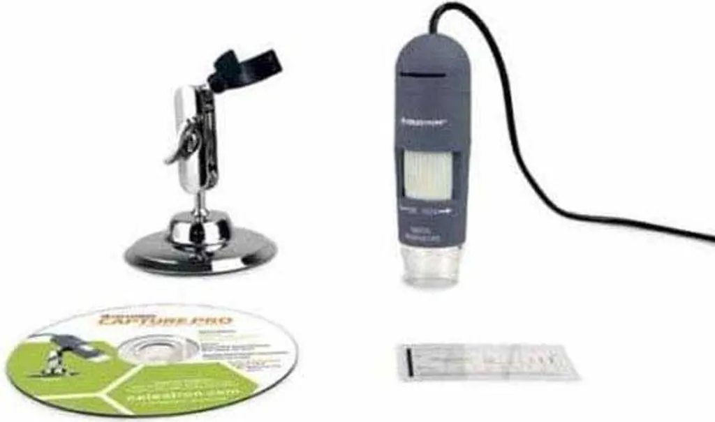 Celestron Deluxe 200x Microscope Numérique USB Haute Résolution PC Mac - 5