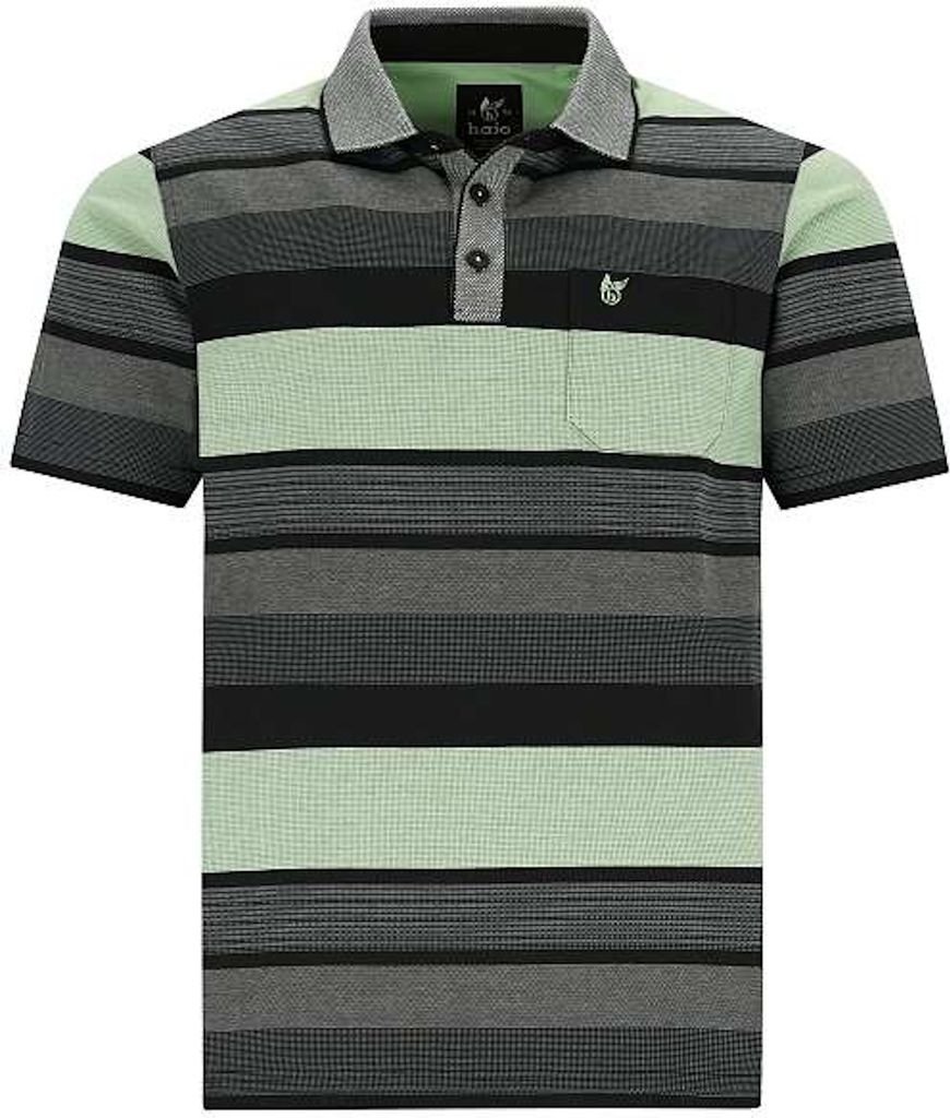 Hajo Poloshirt Stay Fresh Kurzarmshirt mit Polokragen