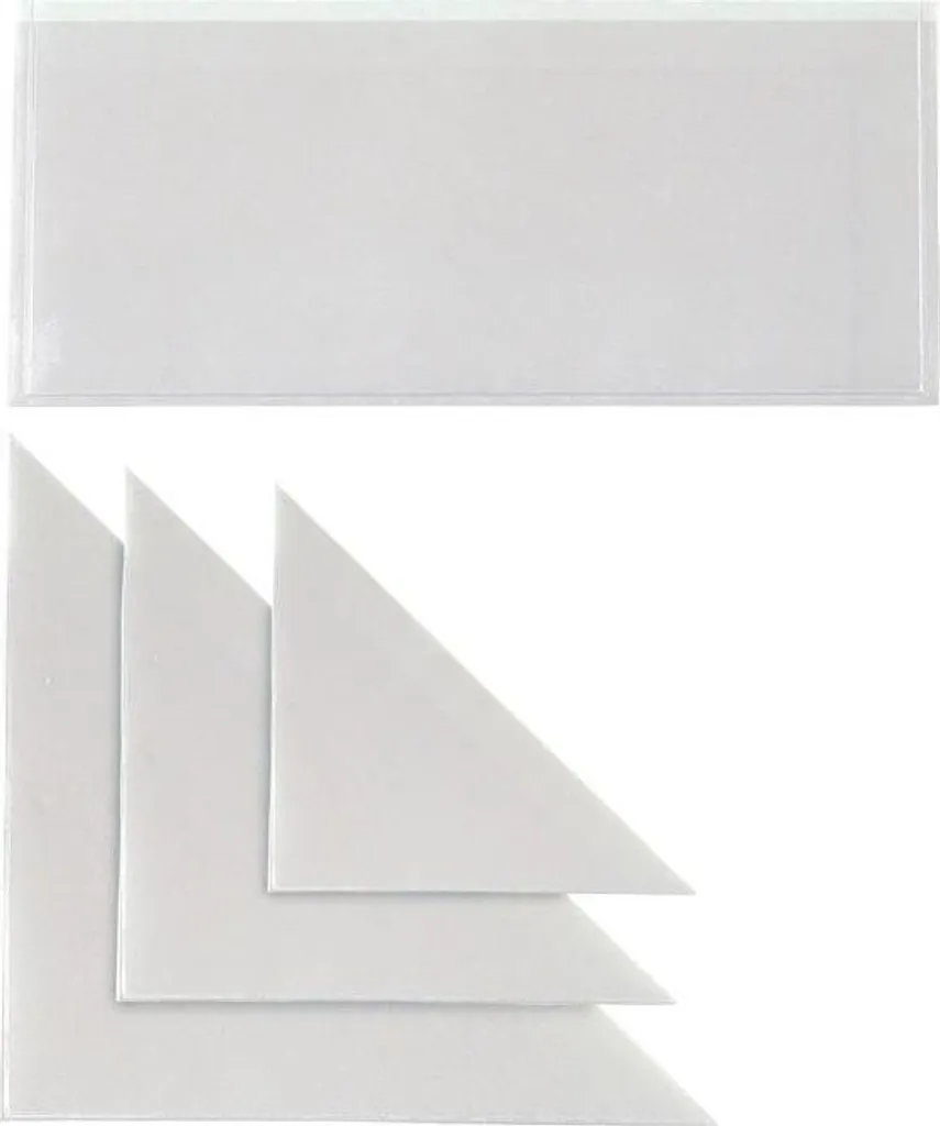 Pochette plastique perforée haute transparence SEI Rota 318111