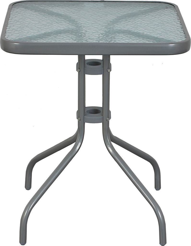 Linder Exclusiv Gartentisch BISTRO MC33081DG 60x60x70 cm Produktbild 6