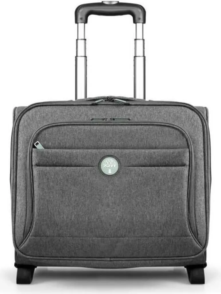 Trolley Port Designs Yosemite Eco Grigio - Raffinatezza e Funzionalità 25L