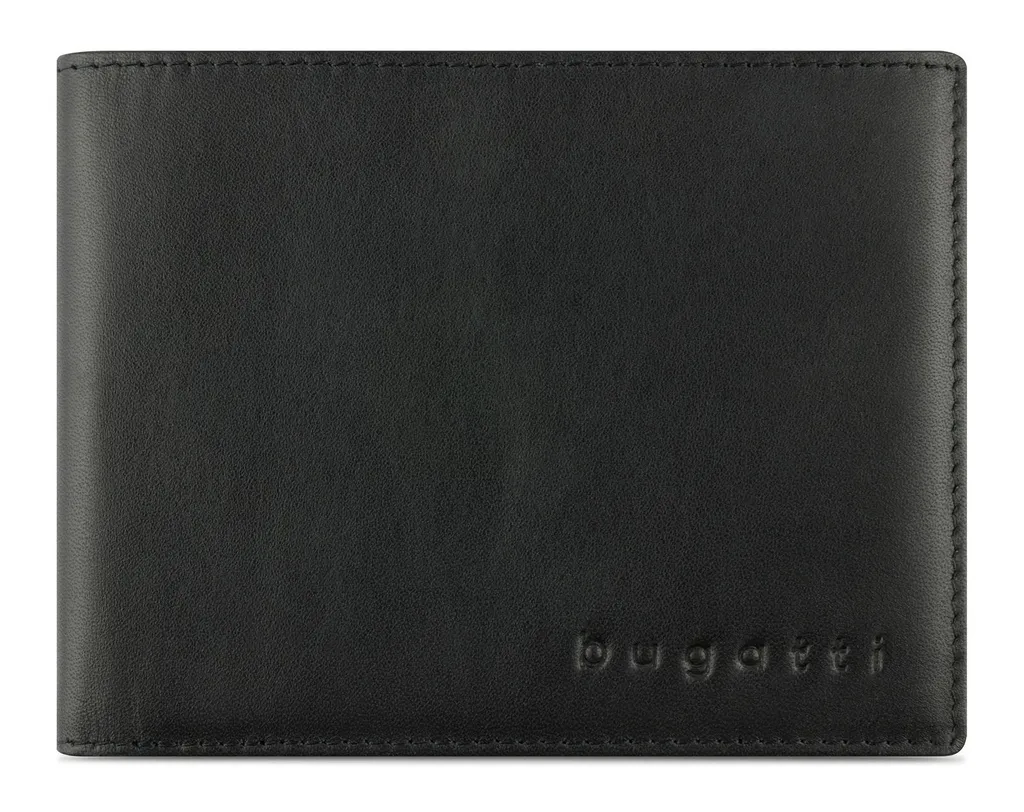 Fini les poches déformées avec le portefeuille bugatti cuir Super Slim