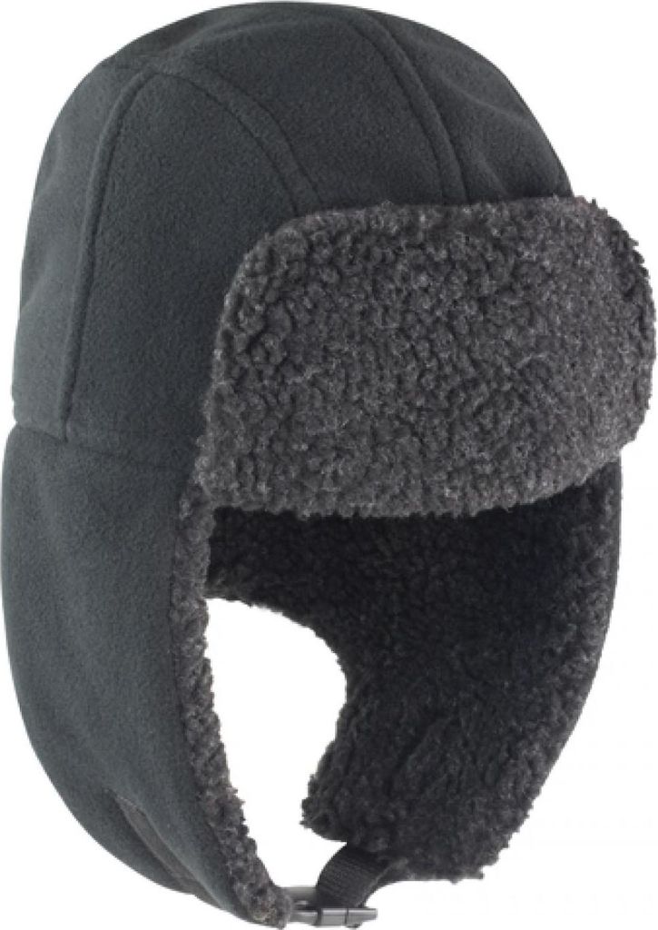 Result Winter Essentials R358X | Thinsulate Sherpa Hat Wintermütze - Farbe: Black - Größe: L