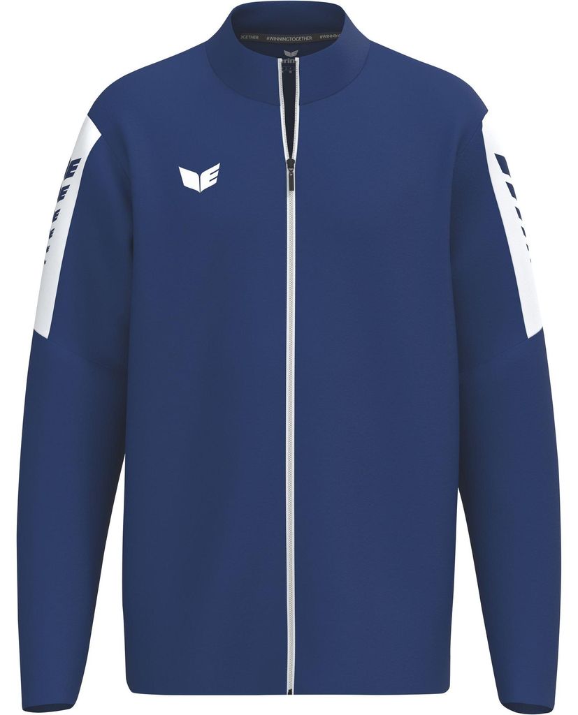 Erima Intro Trainingsjacke Blau Junior