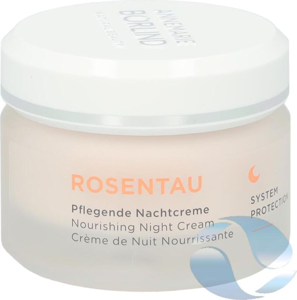 Annemarie Börlind Rosentau Nachtcreme 50ml Produktbild 