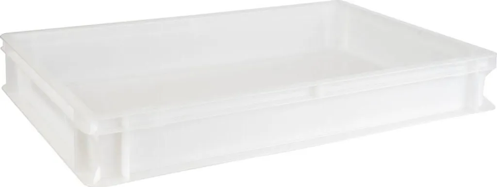 Bac à pâte APS 600x400x90 mm contre le dessèchement des pâtons de pizza