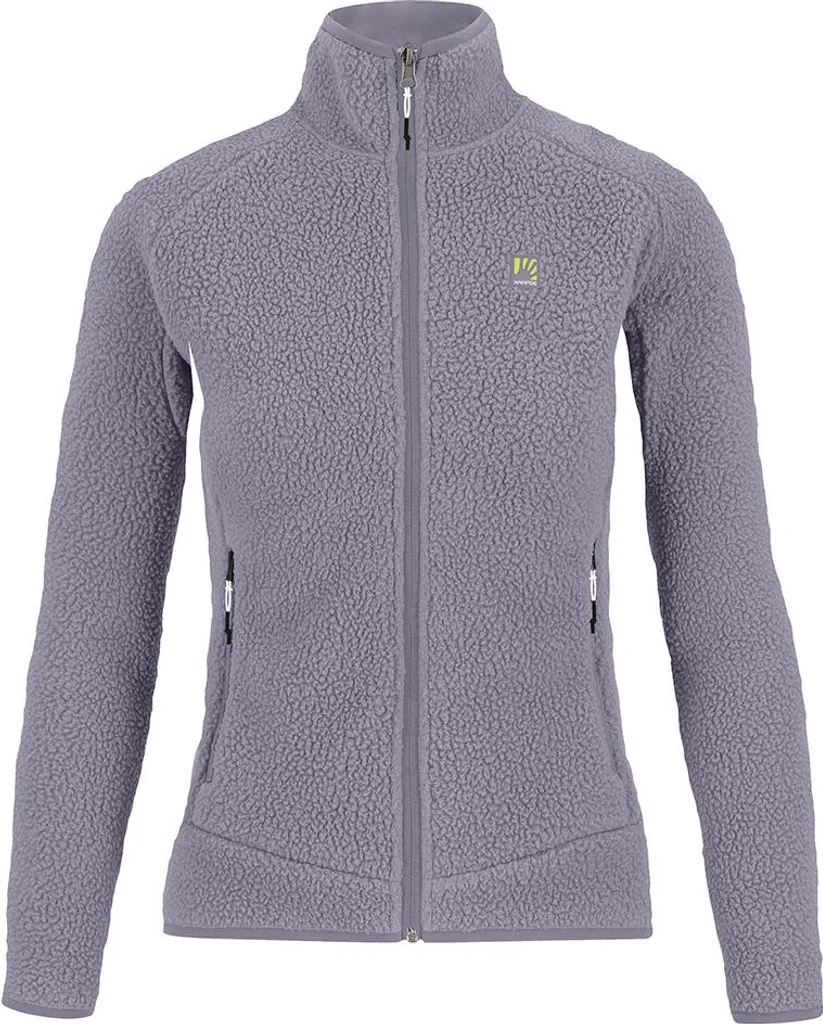 Polaire Technique Karpos Moiazza Retrò Violette Respirante Femme L