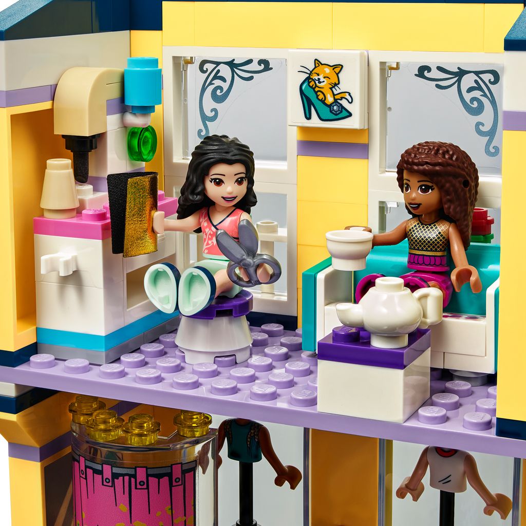 LEGO 41427 Friends Emmas Mode-Geschäft Set, Puppenhaus mit Produktbild 5