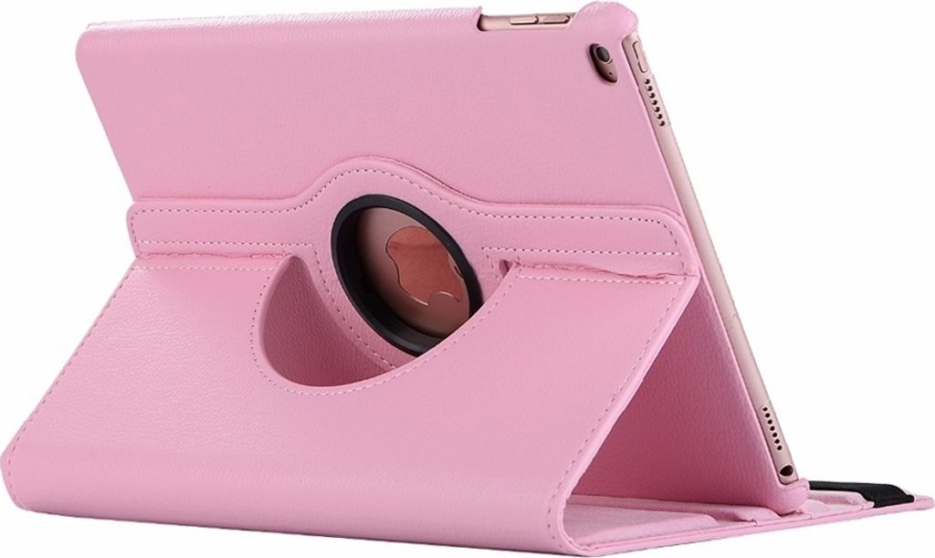 Mobigear DuoStand iPad Mini 5 (2019) Hülle Drehbare Klapphülle - Pink