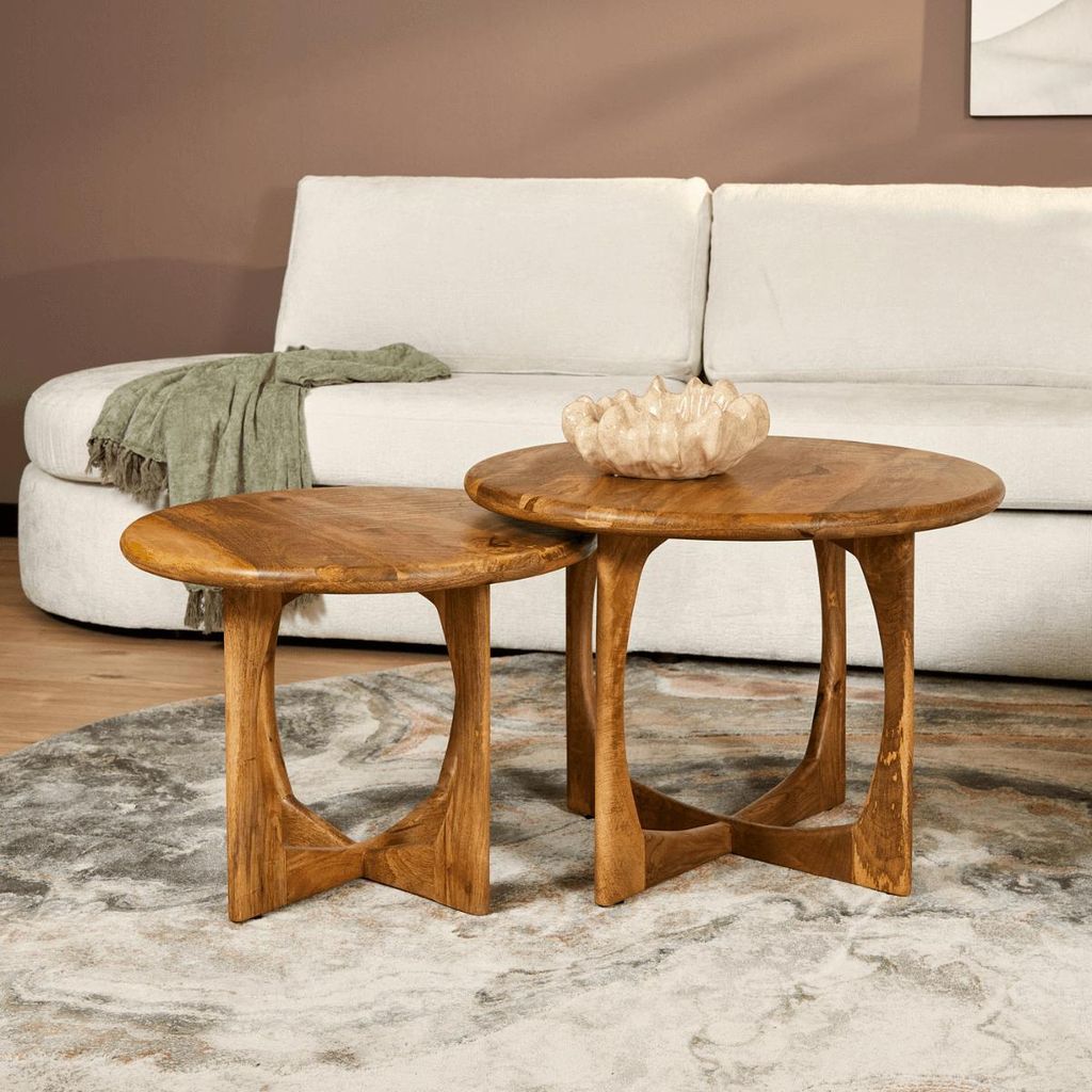 Starfurn - Milou Couchtisch - Natur - 70 cm