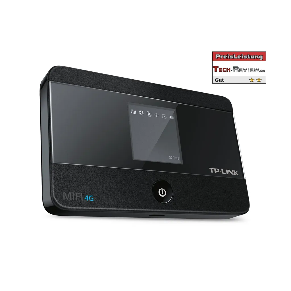 TP-Link M7350 Solution WiFi 4G Mobile contre les Zones Blanches