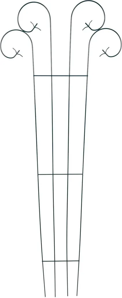 Support pour plantes grimpantes en métal 180x70 cm treillis extérieur
