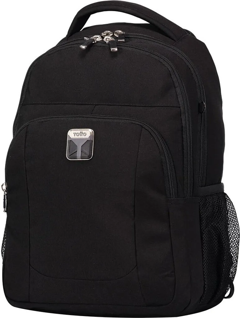 Sac à dos Totto Tamuly 13'' Noir - Protégez votre PC avec Élégance