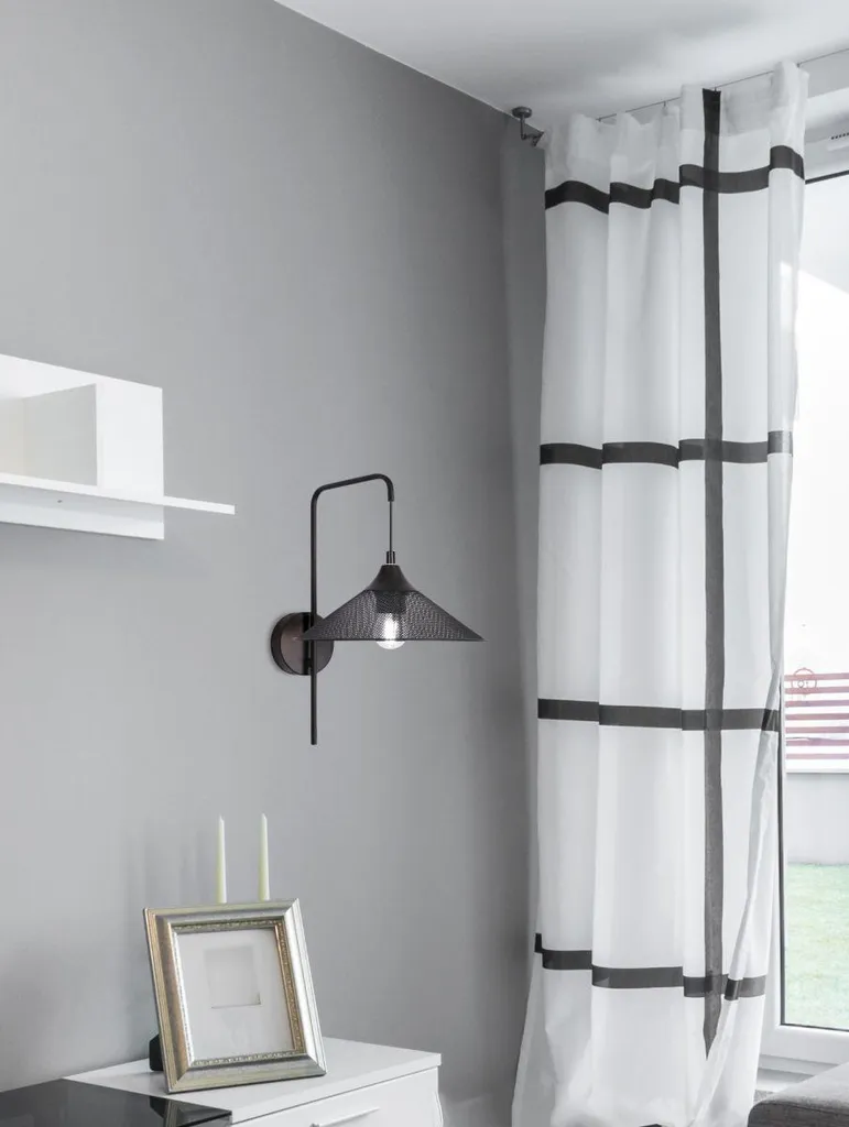 Applique KIRUNA Candellux : Solution Éclairage Gain de Place Mural E27 - 3